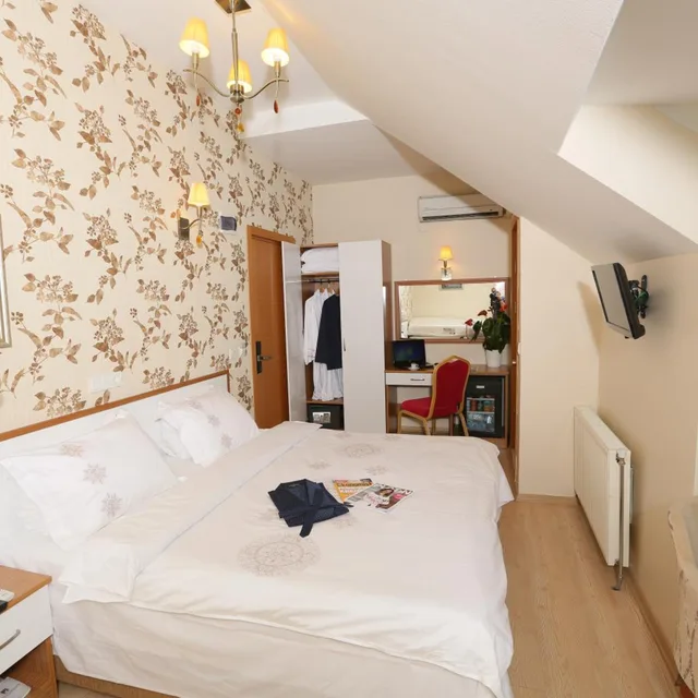 غرفة قياسية بسرير مزدوج أو سريرين منفصلين، Hotel Avcilar City 8/10