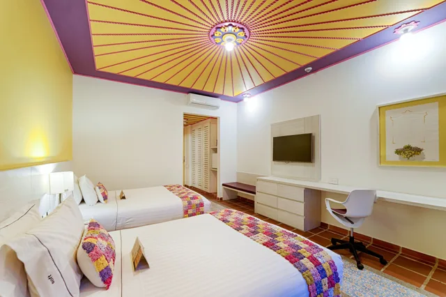 غرفة سوبيريور بسريرين مزدوجين، Hotel Mocawa Resort 1/6