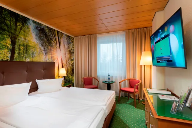 غرفة كلاسيكية مزدوجة، AHORN Waldhotel Altenberg 4/6
