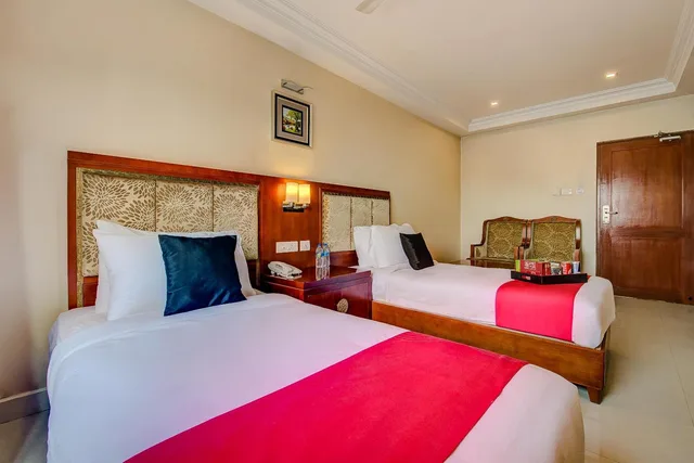 غرفة ديلوكس بسرير مزدوج، Metro Grand Hotel 8/10