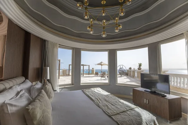 جناح ملكي بسرير كينج، KaiSol Romance Resort Sahl Hasheesh Adults Only 16+ 5/6