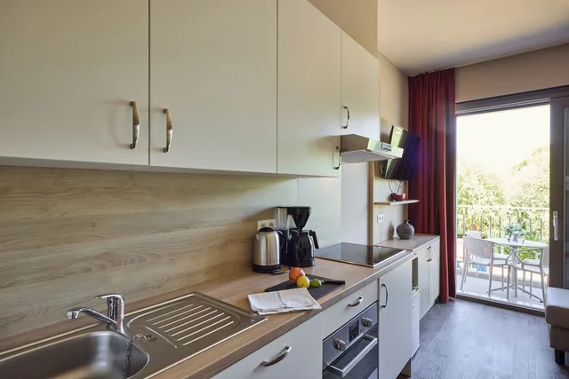 استوديو عائلي بسرير مزدوج وسرير بطابقين، Holiday Suites Westende 7/10