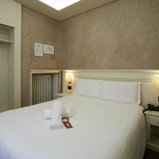 غرفة بسرير مزدوج، Hotel Galimberti 8/10