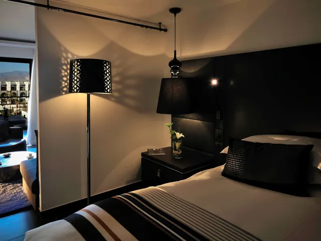 Junior Suite, King Bed, Pool and Sea View, Terrace، SOFITEL AGADIR THALASSA SEA AND SPA 5/10