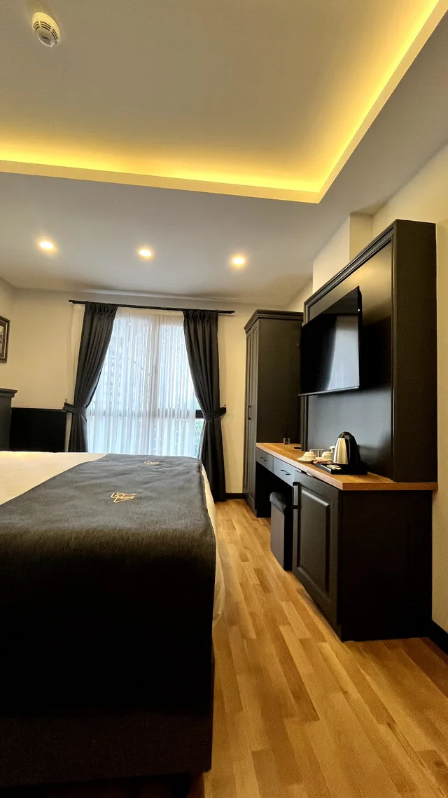 غرفة ديلوكس بسرير مزدوج بإطلالة على البحر في الملحق، FERMAN HOTEL 3/8
