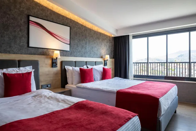 Standard, Twin Beds, Land Side, Balcony، Ramada by Wyndham Dalaman 6/7