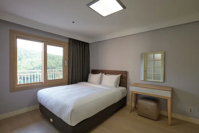 East, Suite, Double Bed, Kitchen, Sono Belle Danyang 1/2