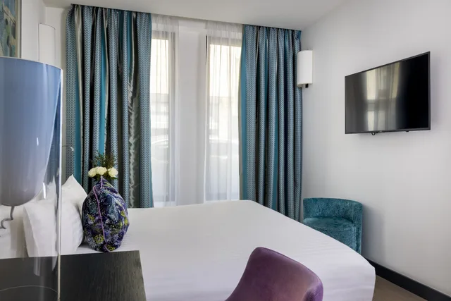 غرفة سوبيريور بسريرين منفصلين، Hotel Gustave 4/6