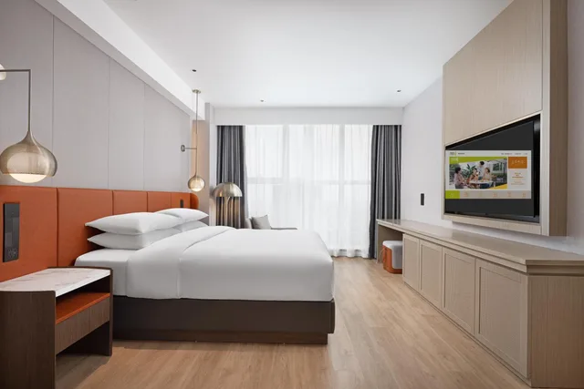 جناح بسرير كوين، Home2 Suites by Hilton Chaozhou 1/2