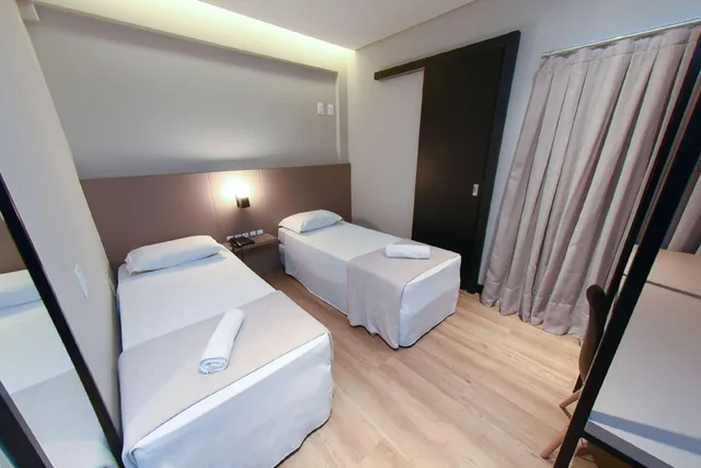 جناح بسريرين منفصلين، Arco do Sol Park Hotel 2/7