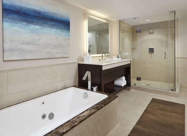 غرفة بسرير كينج بشرفة بغرفة نوم واحدة، Hilton Alexandria Old Town 6/7
