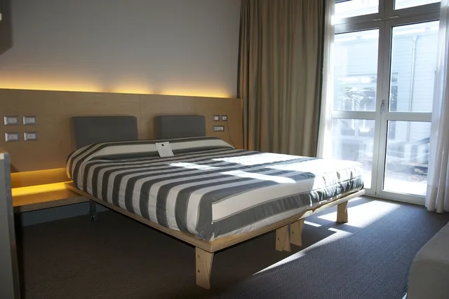 غرفة اقتصادية بسريرين منفصلين لذوي الإعاقة، Terme Beach Resort 1/6