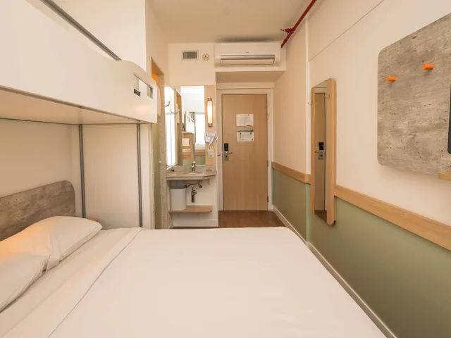 شقة سوبيريور بسرير مزدوج وسرير فردي وسرير بطابقين، ibis budget Campinas Aquidaban 4/6
