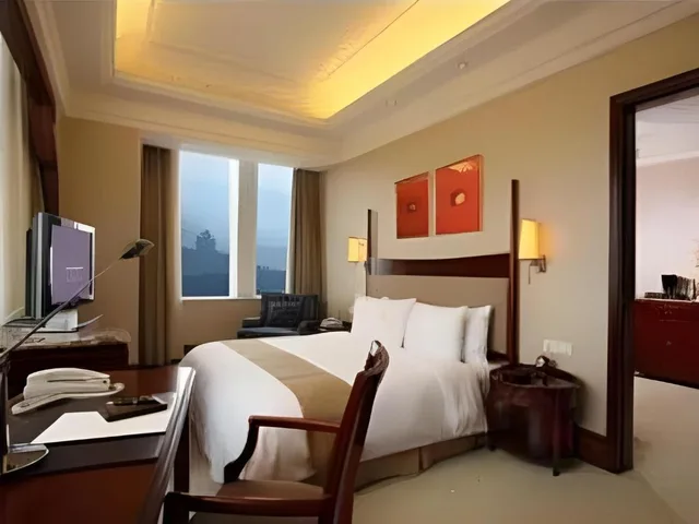 جناح ديلوكس بسرير كينج، Hangzhou Goethe Hotel, WorldHotels Distinctive 3/9