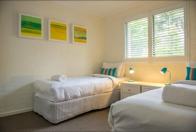 شقة بسرير كوين وسريرين منفصلين، The Oasis Apartments and Treetop Houses 3/8