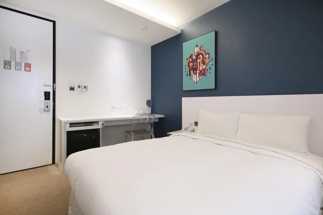 غرفة إليت بسرير مزدوج، CityInn Hotel Plus Ximending Branch 2/10