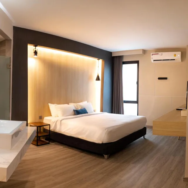 استوديو بسرير كوين، 56 Hotel 2/8