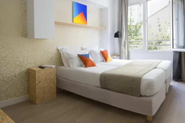 Room, Double Bed, Hotel Izzy By Happyculture 3/10