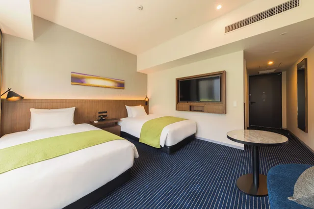 Universal, Twin Beds، Hotel Metropolitan Kawasaki 2/3