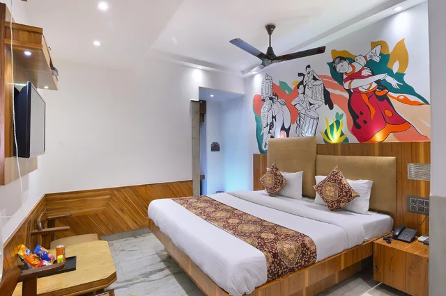 غرفة كومفورت ثلاثية بسرير كينج وسرير كوين، Cottage Yes Please 1/1