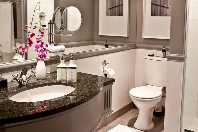 غرفة ديلوكس بسريرين منفصلين، 54 On Bath 10/10
