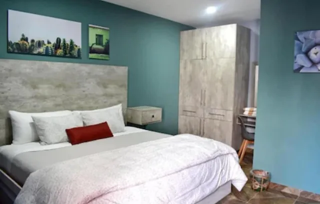 1 Bedroom, Plus, Deluxe, King Bed, Hotel Corazon Mexicano 1/1