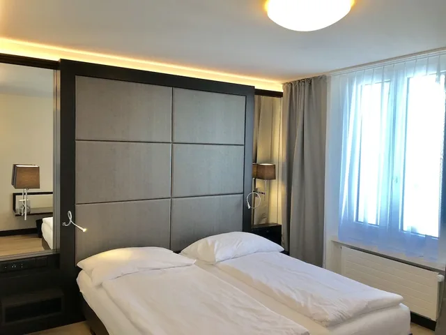 غرفة بزنس كلاسيكية، Hotel Alpina Luzern 3/10