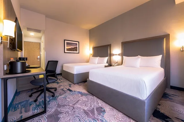 غرفة قياسية بسريرين مزدوجين، Comfort Inn Hermosillo Airport 5/7