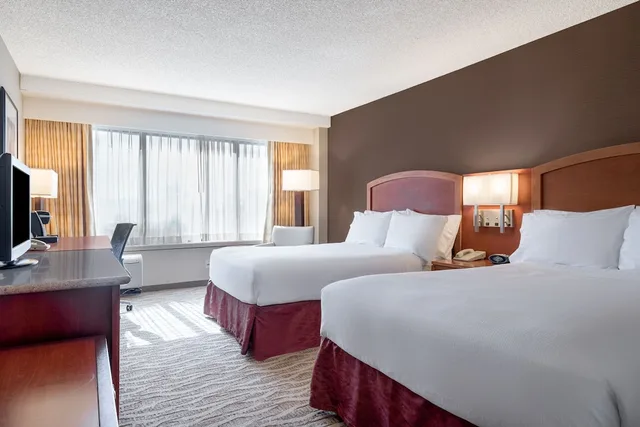 غرفة قياسية بسريرين كوين، Holiday Inn Torrance 2/10