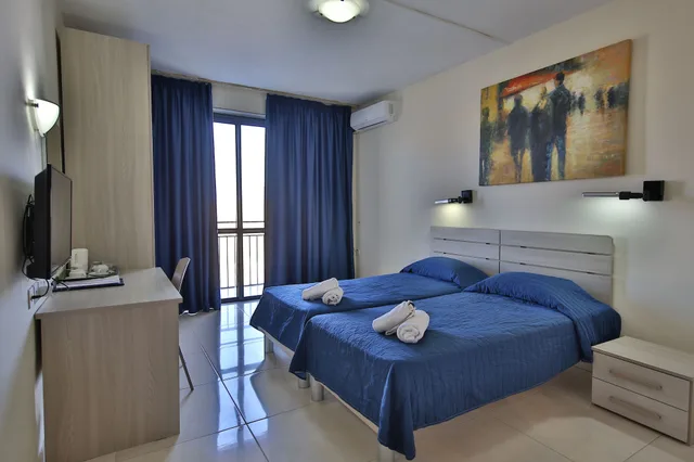 Room, Twin Beds, Sea View, Relax Inn Hotel 3/8