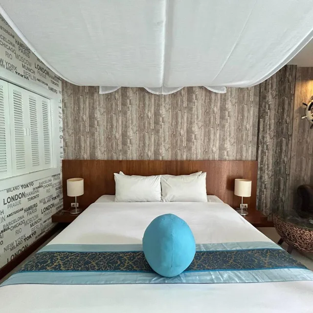 Double Bed, BENYADA LODGE 4/10