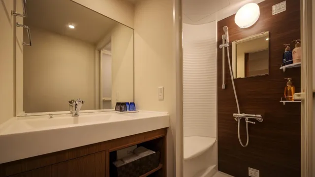 غرفة قياسية بسريرين منفصلين، Dormy Inn Morioka Hot Springs 6/7