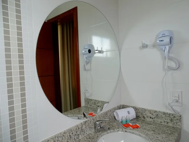 غرفة قياسية بسرير مزدوج، BITTI HOTEL Aracruz by Samba 4/4
