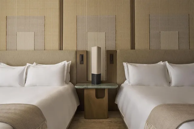 Room, 2 Double Beds, Lagoon Area, Andaz Mayakoba Resort Riviera Maya - a concept by Hyatt 6/10