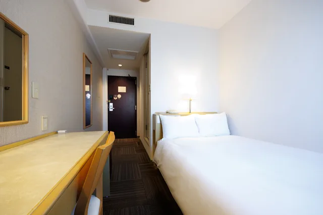 غرفة بسرير نصف مزدوج للمدخنين، Court Hotel Mito 9/10