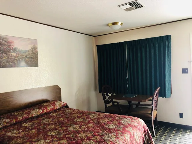 غرفة قياسية بسريرين كوين، Motel Garberville 5/10