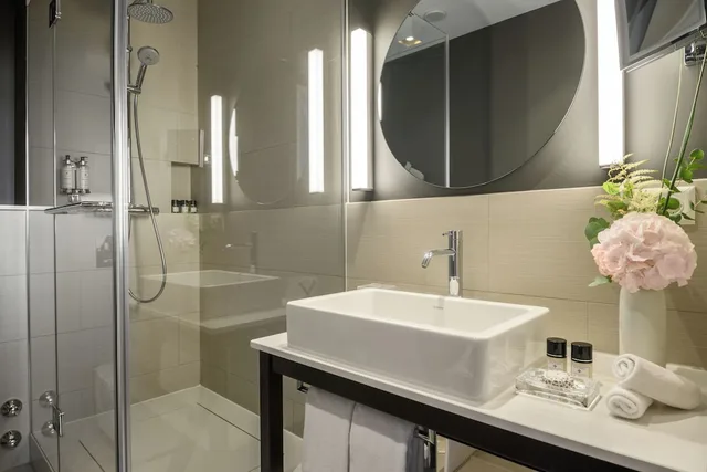 Garden, Deluxe, Twin Beds، Hotel Metropole Geneve 4/5