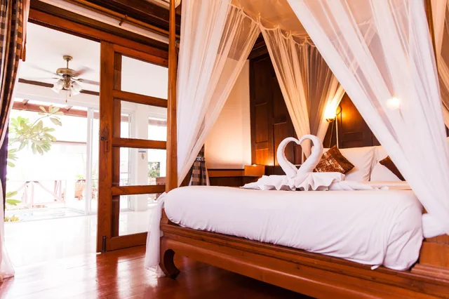 2 Bedrooms, Pool, Villa, 2 Queen Beds, Beach Front، Coco Palm Beach Resort 1/1