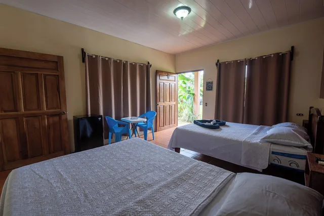 غرفة ديلوكس بسريرين مزدوجين، Hotel Sueño Dorado 1/2