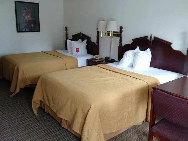 غرفة بسرير مزدوج، Econo Lodge Thomasville 1/9