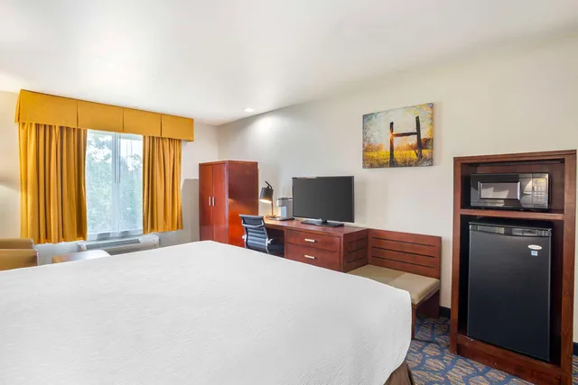 غرفة بسرير كينج بحوض استحمام لذوي الإعاقة، Best Western Plus Villa Del Lago Inn 1/4