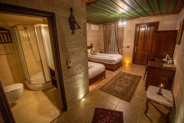 غرفة قياسية، Hermes Cave Hotel 1/1