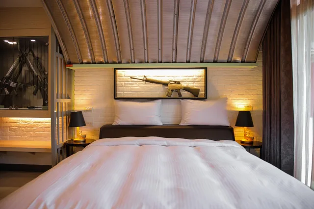 Style, Double Bed, Balcony, 823-Tourist Hotel 1/1