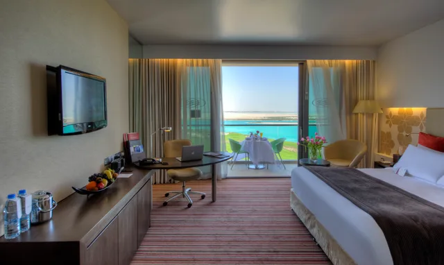 غرفة ديلوكس مفردة، Crowne Plaza Abu Dhabi Yas Island 1/1