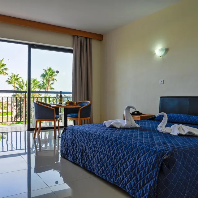 غرفة سوبيريور بسرير مزدوج، Veronica Hotel 1/2