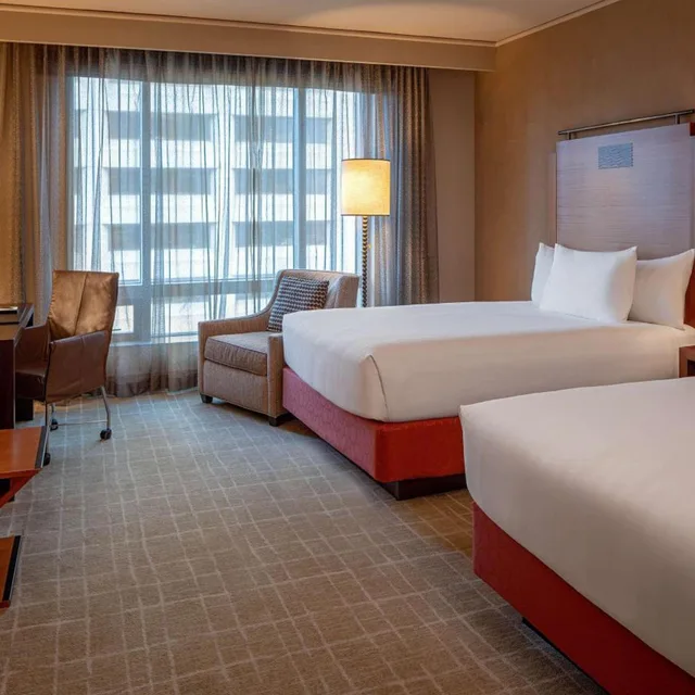 Room, Double Bed, Grand Hyatt Seattle 1/5