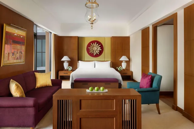 غرفة بريميير بسرير مزدوج، Shangri-La Chiang Mai 2/2