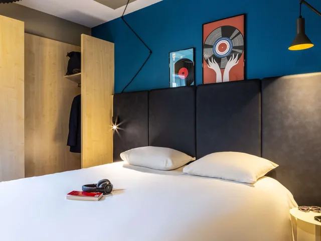 غرفة قياسية بسريرين منفصلين، Ibis Aulnay Paris Nord Expo 5/8