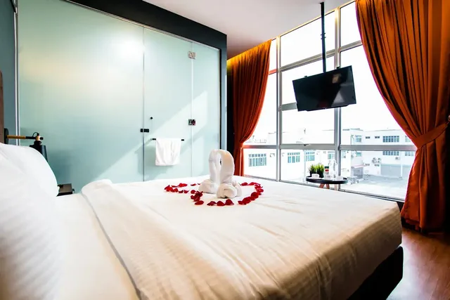 غرفة تنفيذية بسرير مزدوج، Jenjarom Boutique Hotel Kuala Lumpur (ex. Best View Boutique Hotel Jenjarom) 2/5