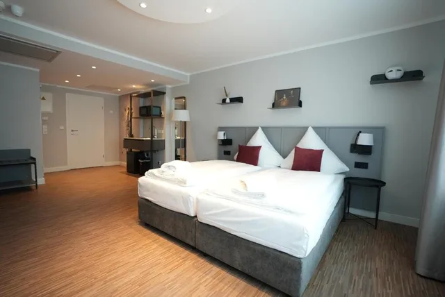 استوديو ديلوكس، Boutique Kaiser - Hotel & Apartments 3/6